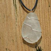 Slideshow: Seaglass - Necklaces